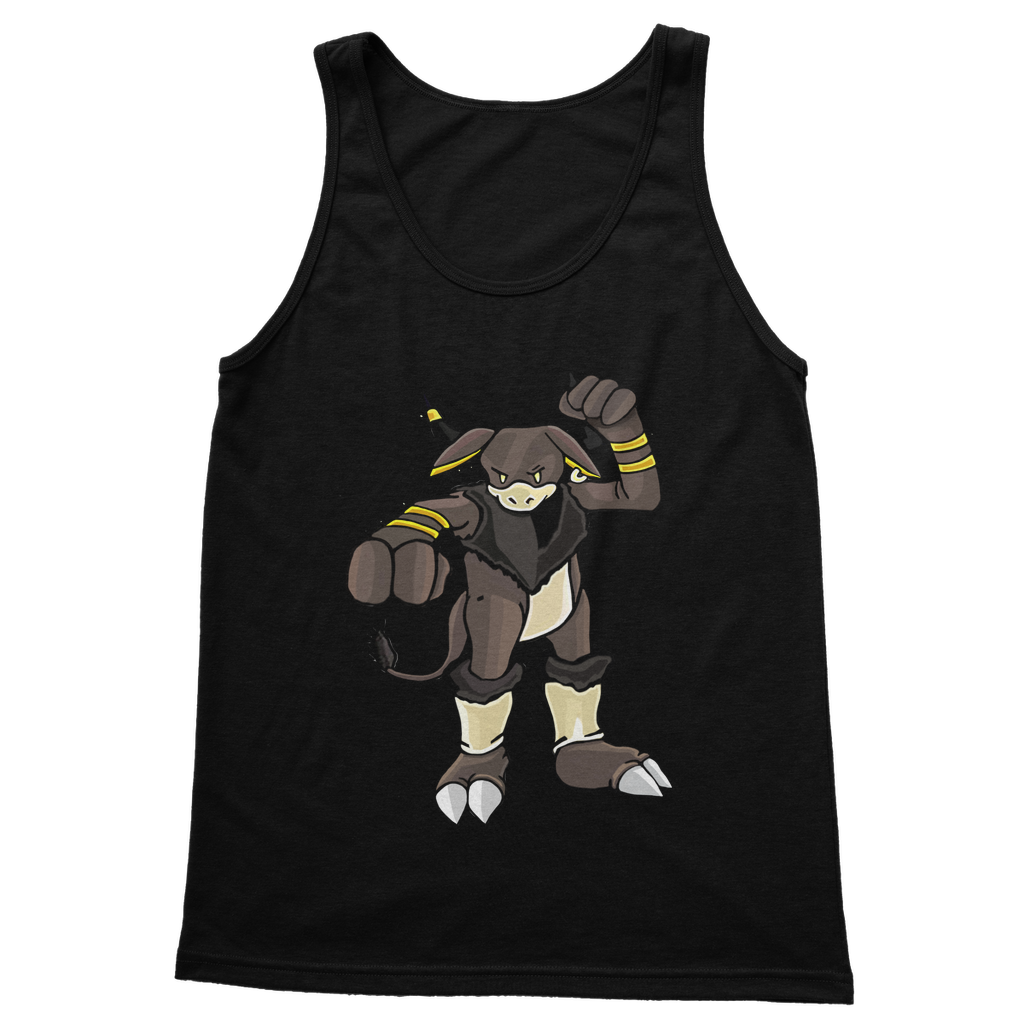 Brossox Classic Adult Vest Top in various colors, showcasing its unisex design and high-quality fabric.