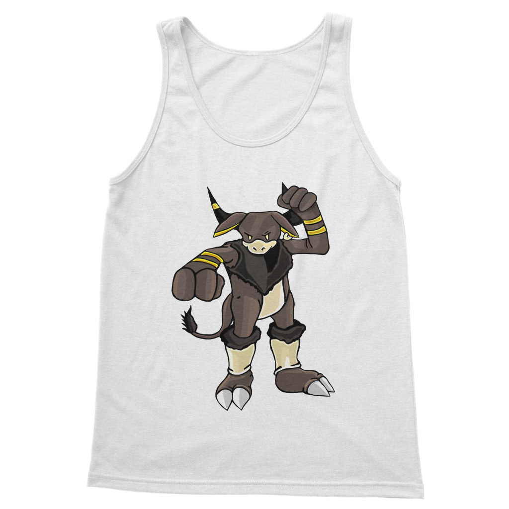 Brossox Classic Adult Vest Top in various colors, showcasing its unisex design and high-quality fabric.