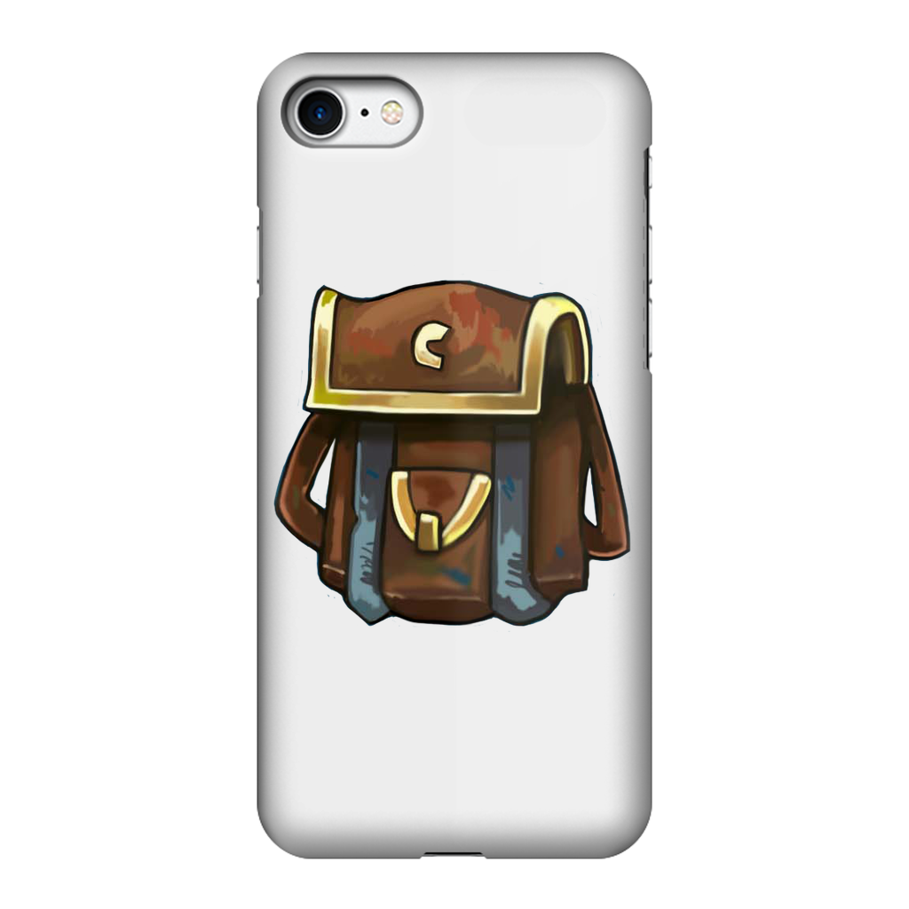 Brown Bag Fully Printed Tough Phone Case showcasing vibrant design and dual-layer protection.