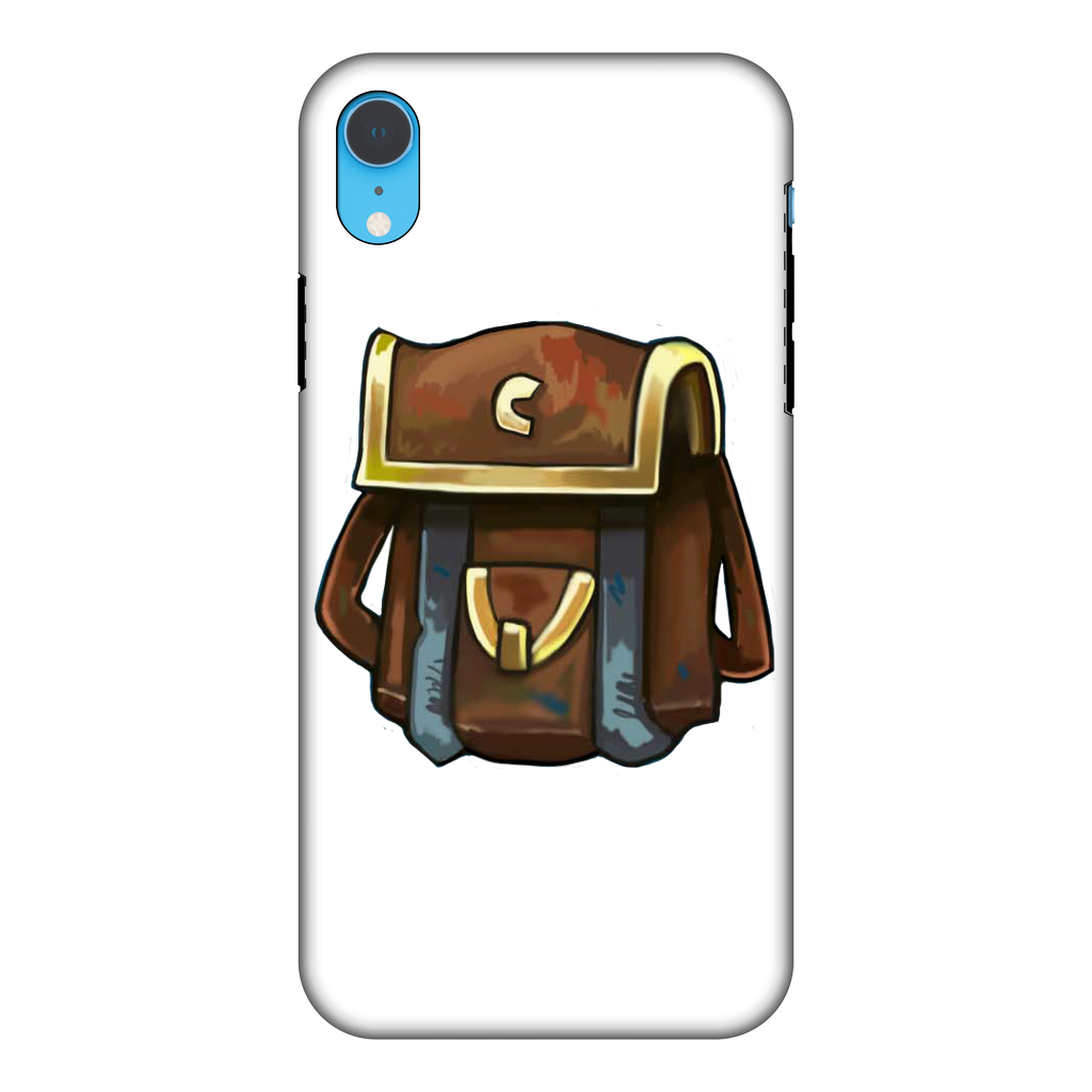 Brown Bag Fully Printed Tough Phone Case showcasing vibrant design and dual-layer protection.