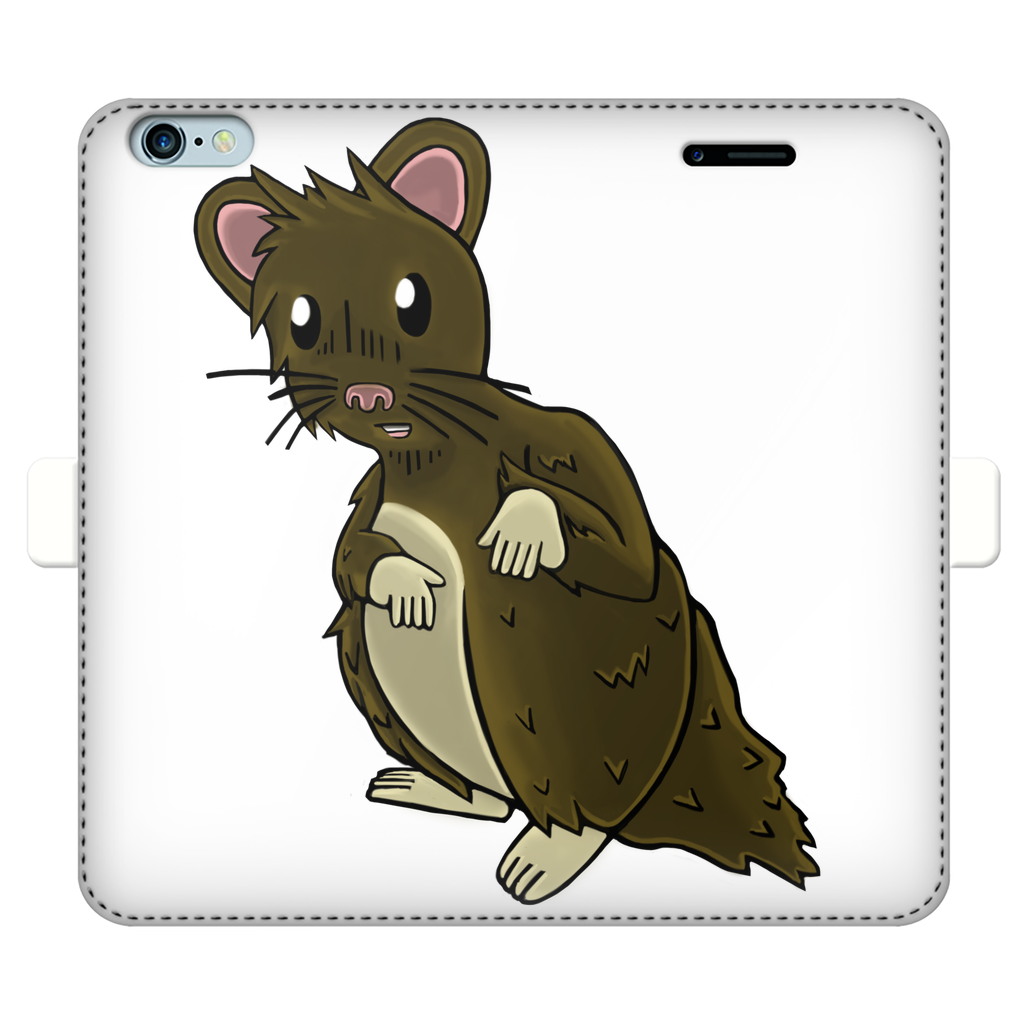 BrownHamster Fully Printed Wallet Case featuring vibrant UV-printed designs, magnetic closure, and faux leather material for iPhone and Samsung models.