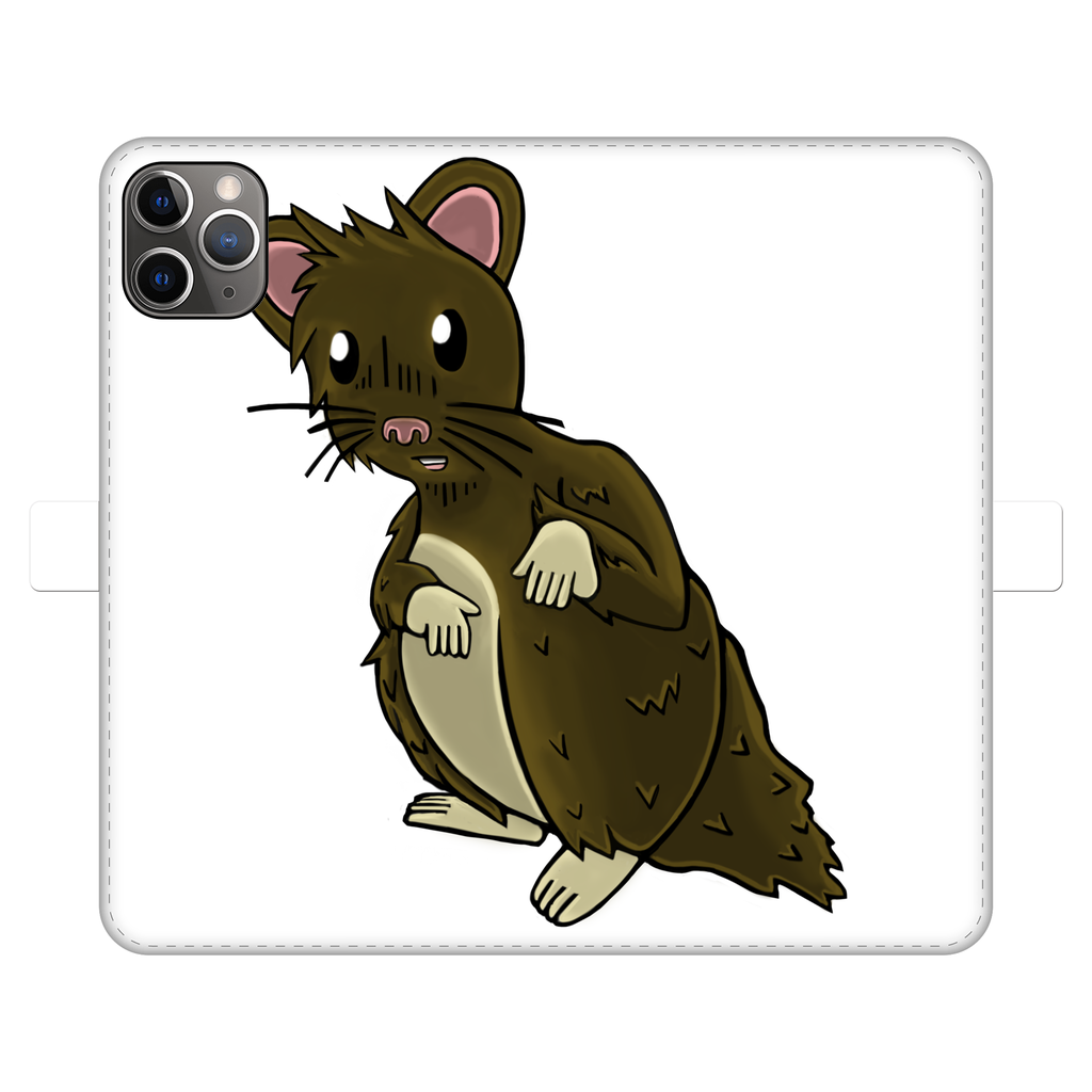 BrownHamster Fully Printed Wallet Case featuring vibrant UV-printed designs, magnetic closure, and faux leather material for iPhone and Samsung models.