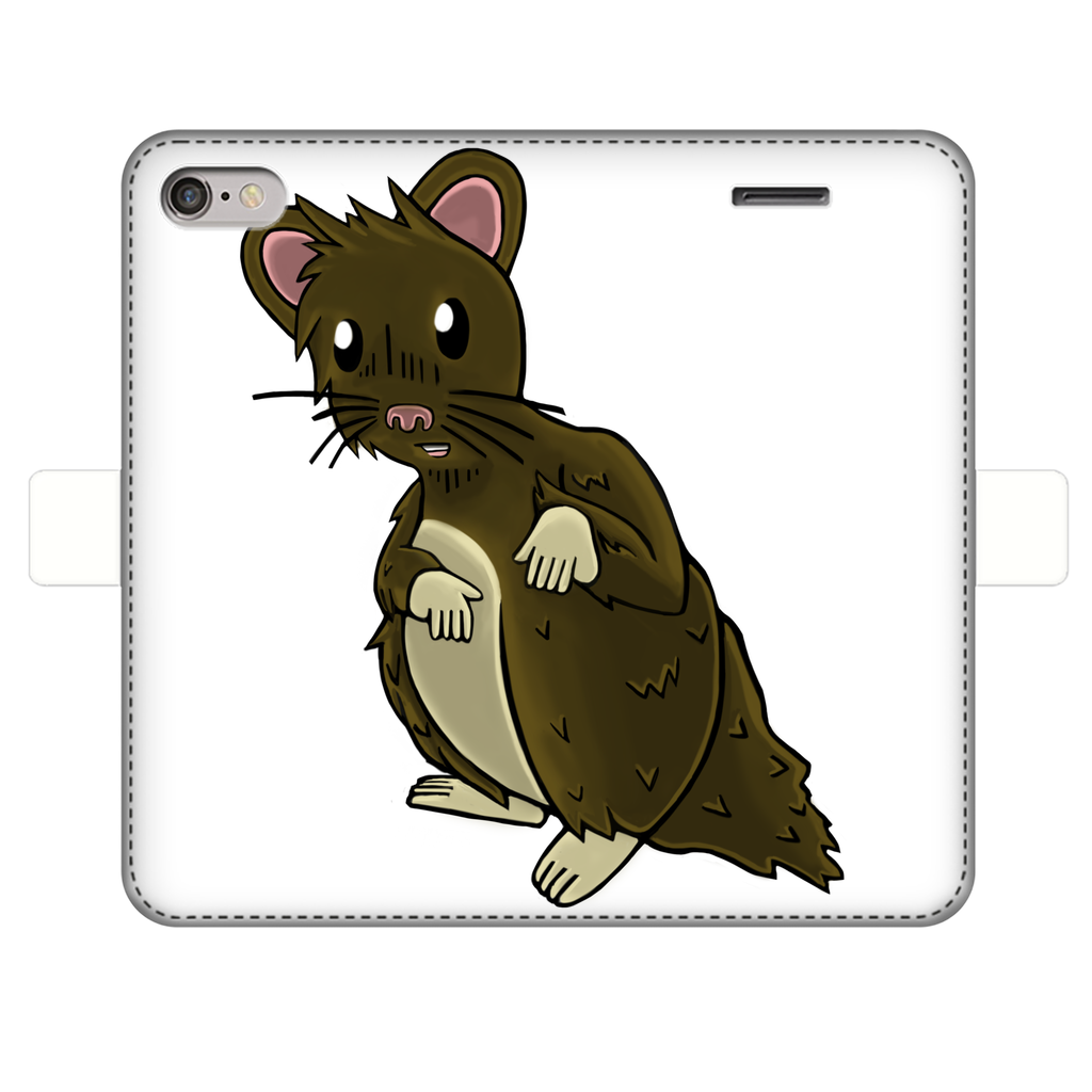 BrownHamster Fully Printed Wallet Case featuring vibrant UV-printed designs, magnetic closure, and faux leather material for iPhone and Samsung models.