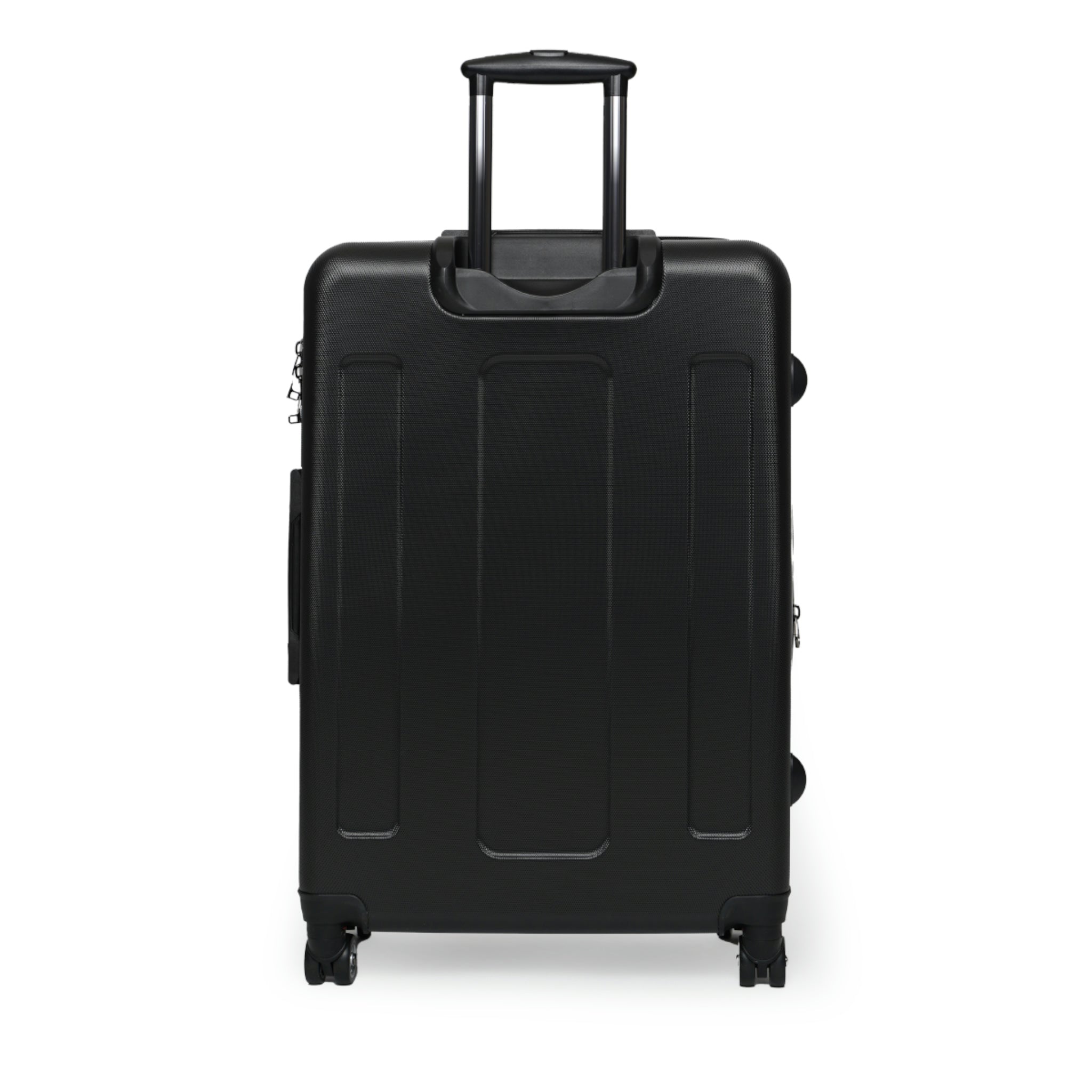 Bubbletare Cabin Suitcase featuring a personalized design, lightweight construction, and durable hard-shell material.