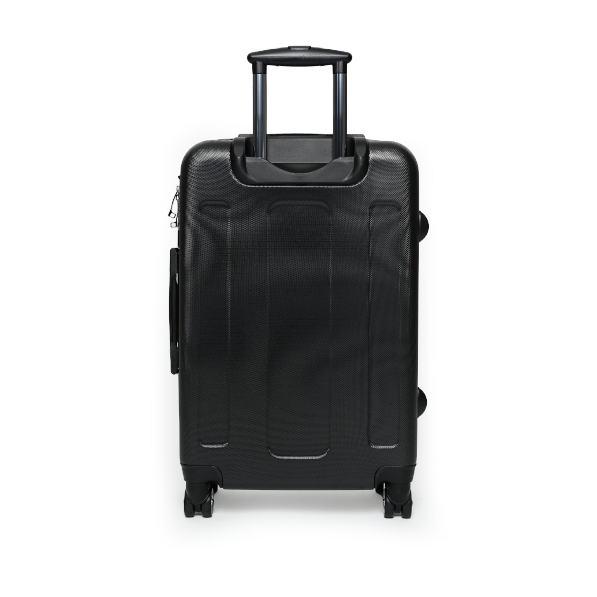 Bubbletare Cabin Suitcase featuring a personalized design, lightweight construction, and durable hard-shell material.