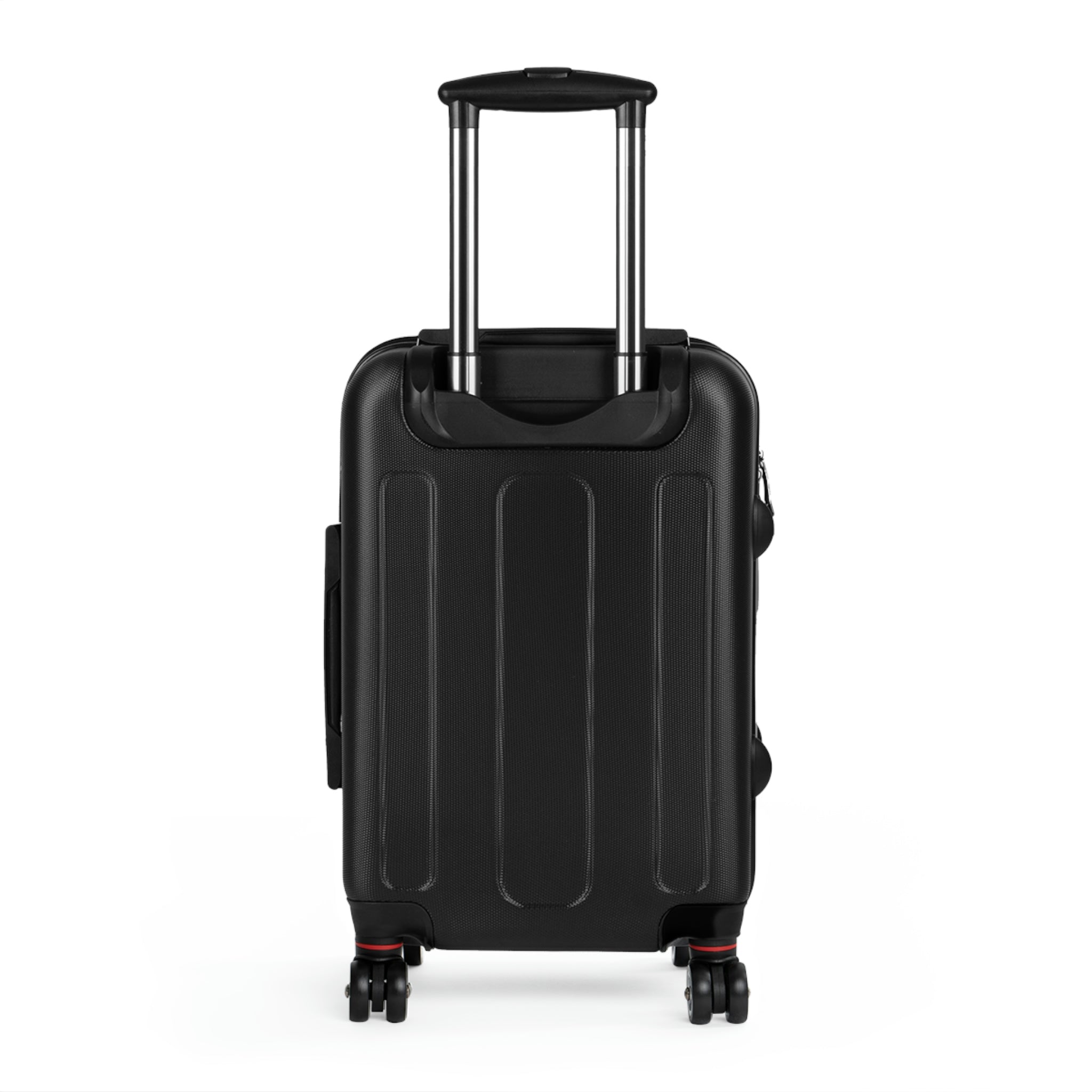 Bubbletare Cabin Suitcase featuring a personalized design, lightweight construction, and durable hard-shell material.