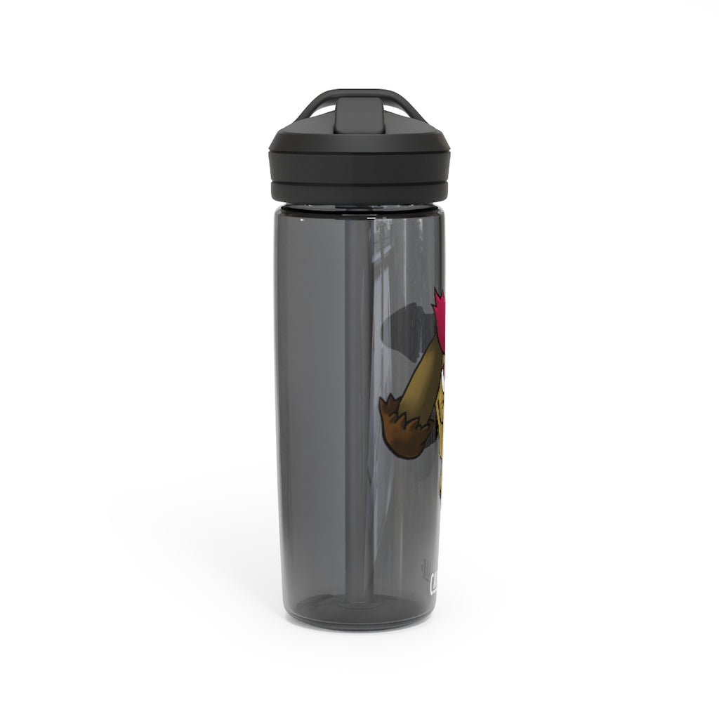 Bunyun CamelBak Eddy® Water Bottle in 20oz and 25oz sizes, showcasing robust Tritan™ material and spill-proof design.