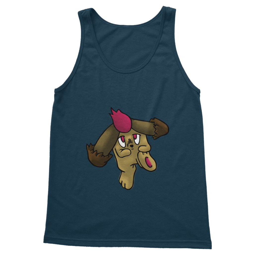 Bunyun Classic Adult Vest Top in various colors, showcasing its unisex design and high-quality fabric.