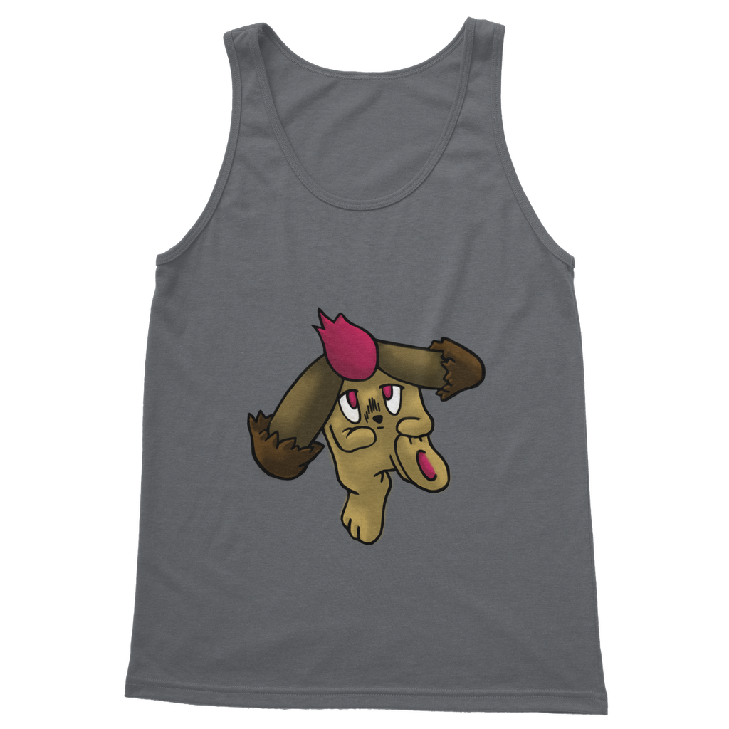 Bunyun Classic Adult Vest Top in various colors, showcasing its unisex design and high-quality fabric.