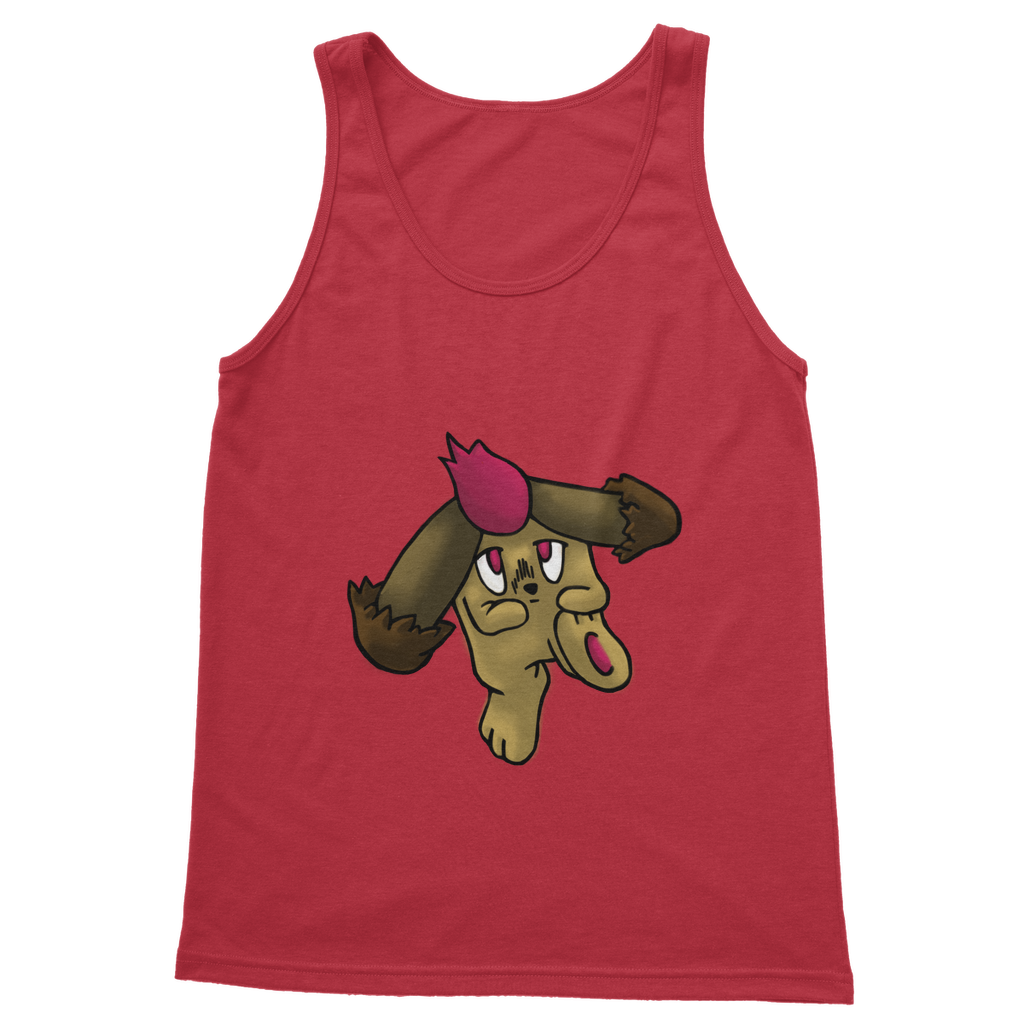 Bunyun Classic Adult Vest Top in various colors, showcasing its unisex design and high-quality fabric.