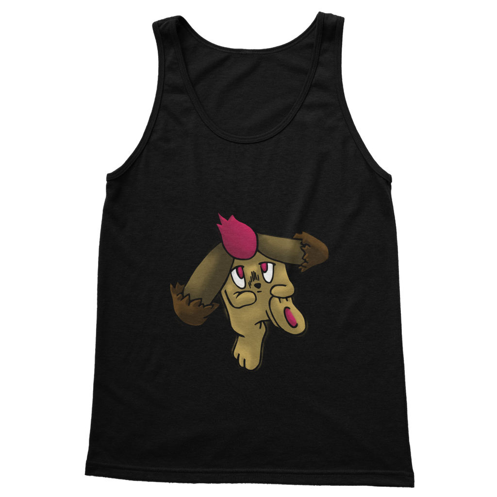 Bunyun Classic Adult Vest Top in various colors, showcasing its unisex design and high-quality fabric.