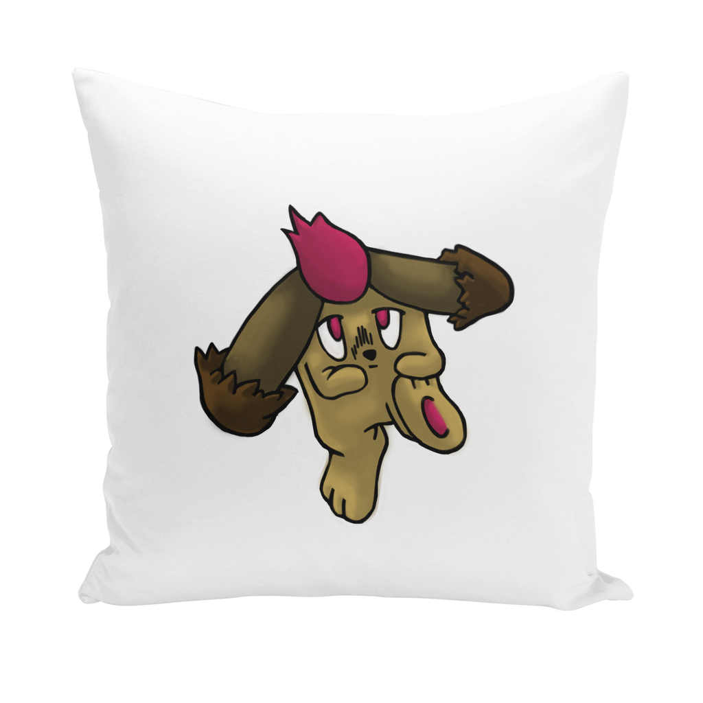 Bunyun Throw Pillows in various styles including linen, canvas, and suede, showcasing their vibrant colors and textures.