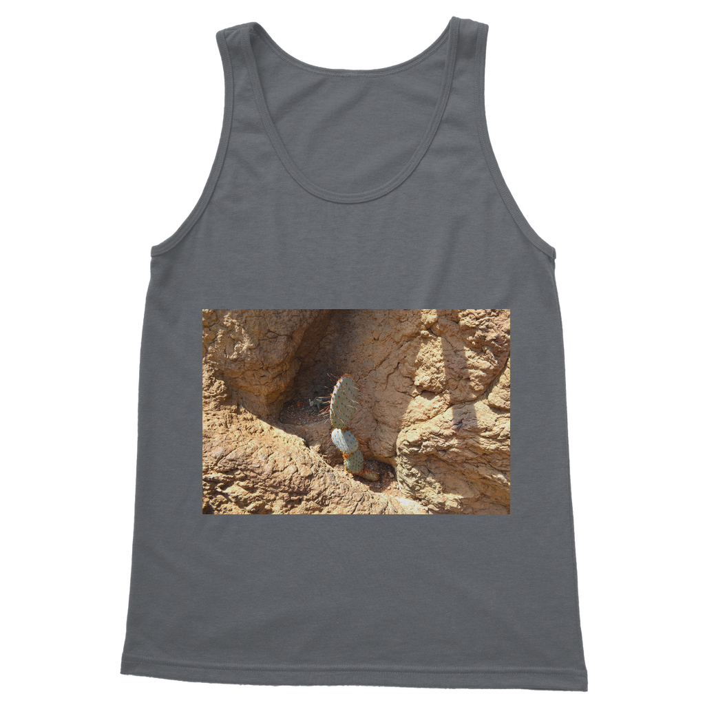 Cactus Classic Adult Vest Top in various colors, showcasing its unisex design and high-quality fabric.