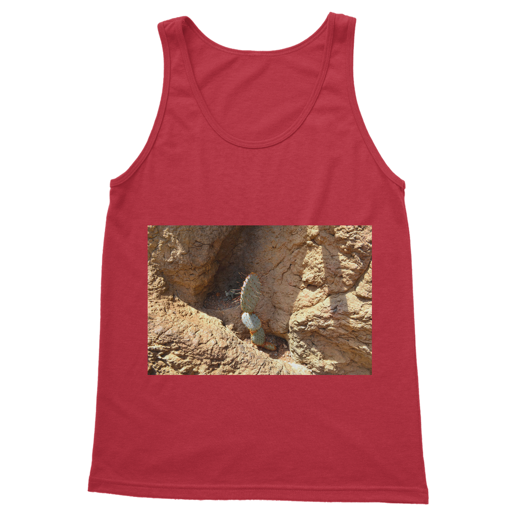 Cactus Classic Adult Vest Top in various colors, showcasing its unisex design and high-quality fabric.