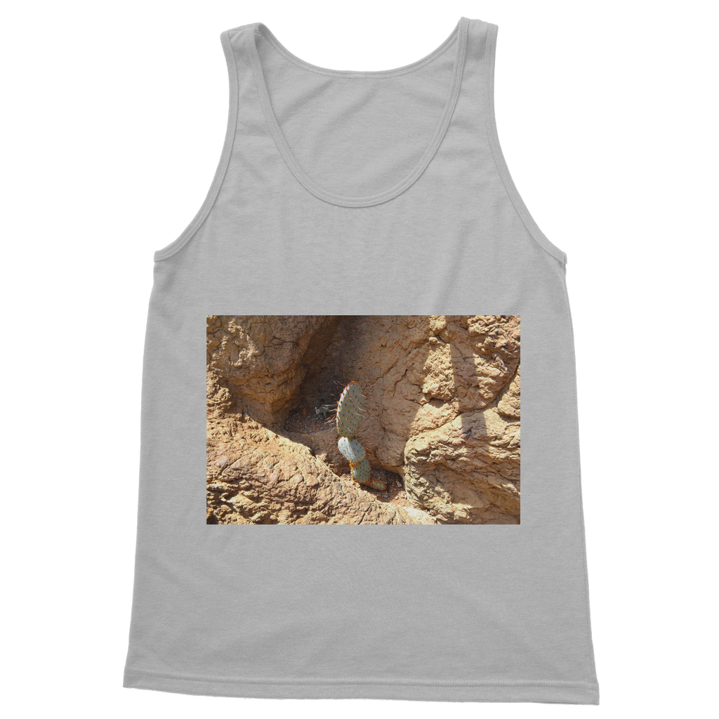 Cactus Classic Adult Vest Top in various colors, showcasing its unisex design and high-quality fabric.