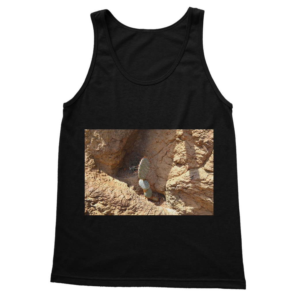 Cactus Classic Adult Vest Top in various colors, showcasing its unisex design and high-quality fabric.