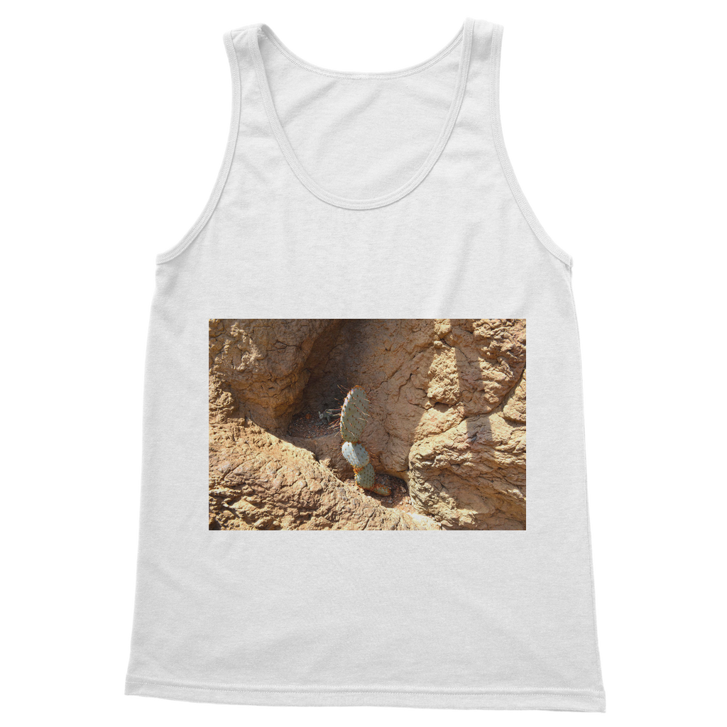 Cactus Classic Adult Vest Top in various colors, showcasing its unisex design and high-quality fabric.