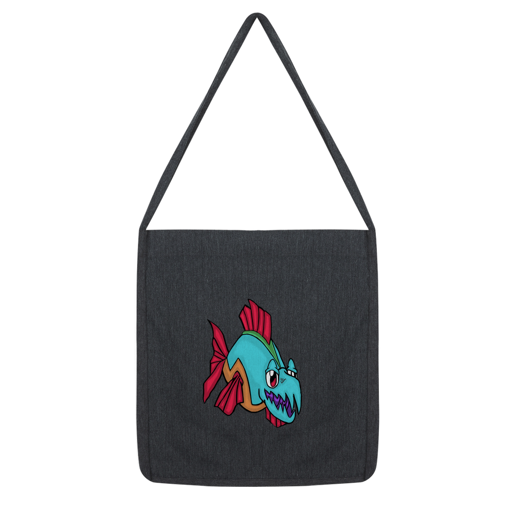 Cannip Classic Tote Bag made from recycled cotton and polyester, featuring a durable woven twill design in various colors.