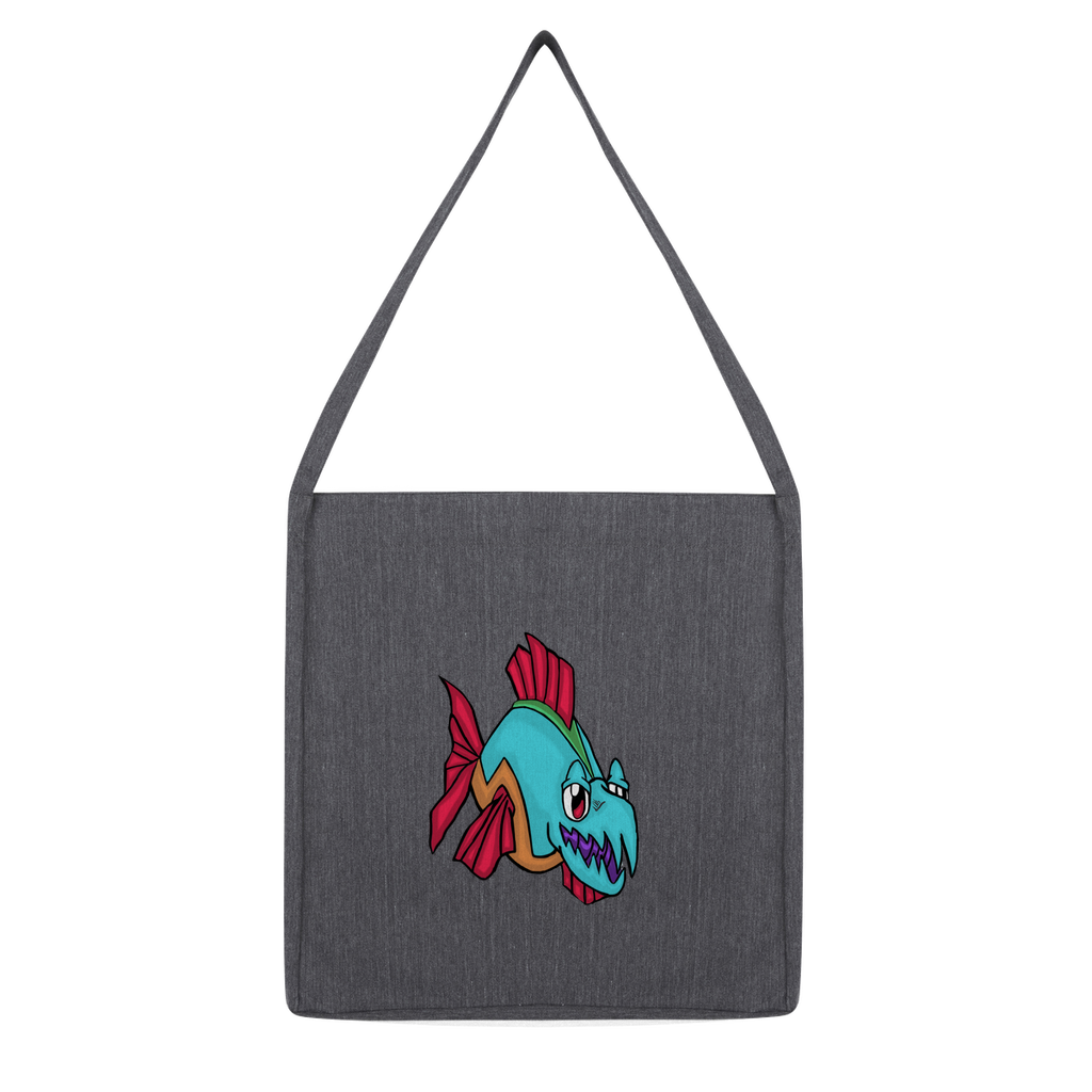 Cannip Classic Tote Bag made from recycled cotton and polyester, featuring a durable woven twill design in various colors.