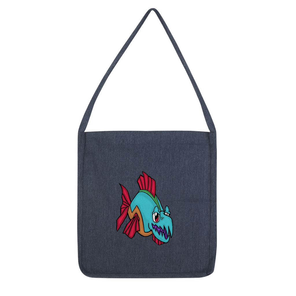 Cannip Classic Tote Bag made from recycled cotton and polyester, featuring a durable woven twill design in various colors.