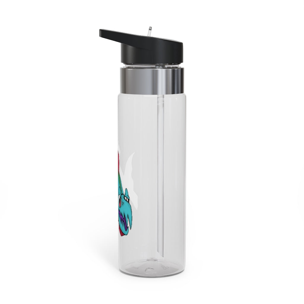 Cannip Kensington Tritan™ Sport Bottle in vibrant colors with a carabiner hook, showcasing its durable and lightweight design.