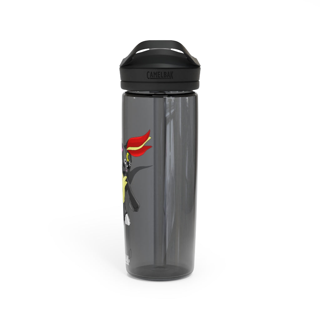 Carcoot CamelBak Eddy® Water Bottle in 20oz and 25oz sizes, showcasing its robust Tritan™ material and spill-proof design.