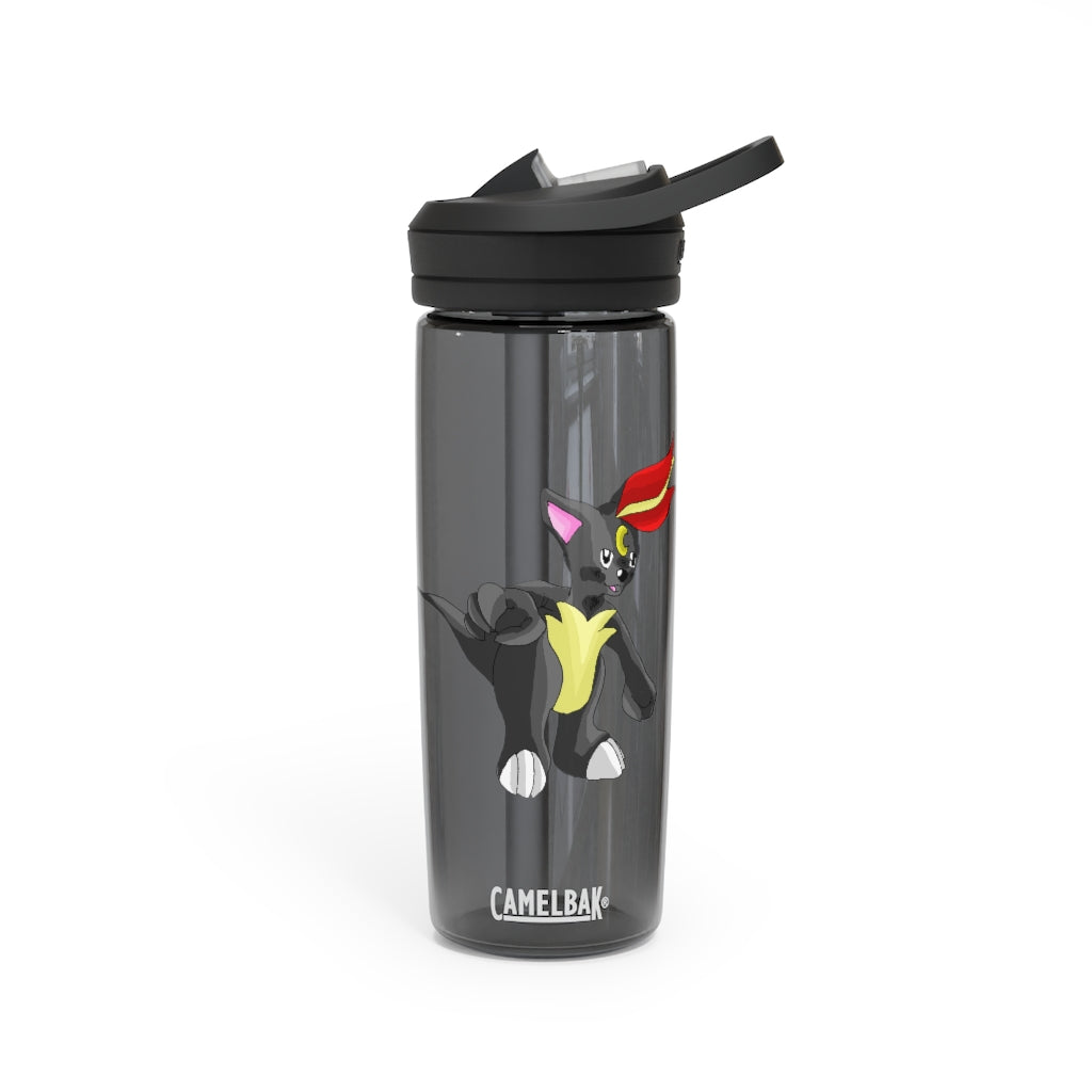 Carcoot CamelBak Eddy® Water Bottle in 20oz and 25oz sizes, showcasing its robust Tritan™ material and spill-proof design.