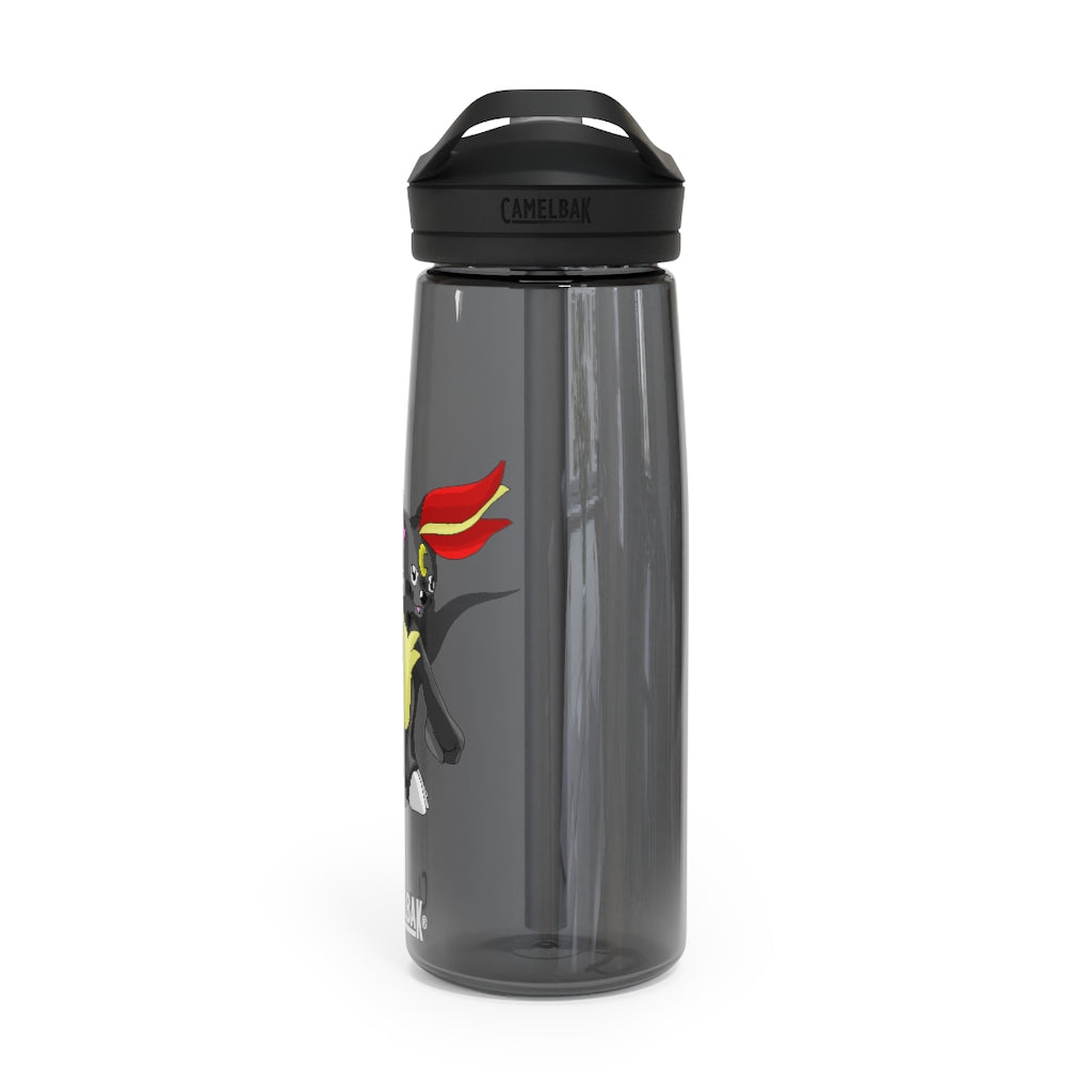 Carcoot CamelBak Eddy® Water Bottle in 20oz and 25oz sizes, showcasing its robust Tritan™ material and spill-proof design.