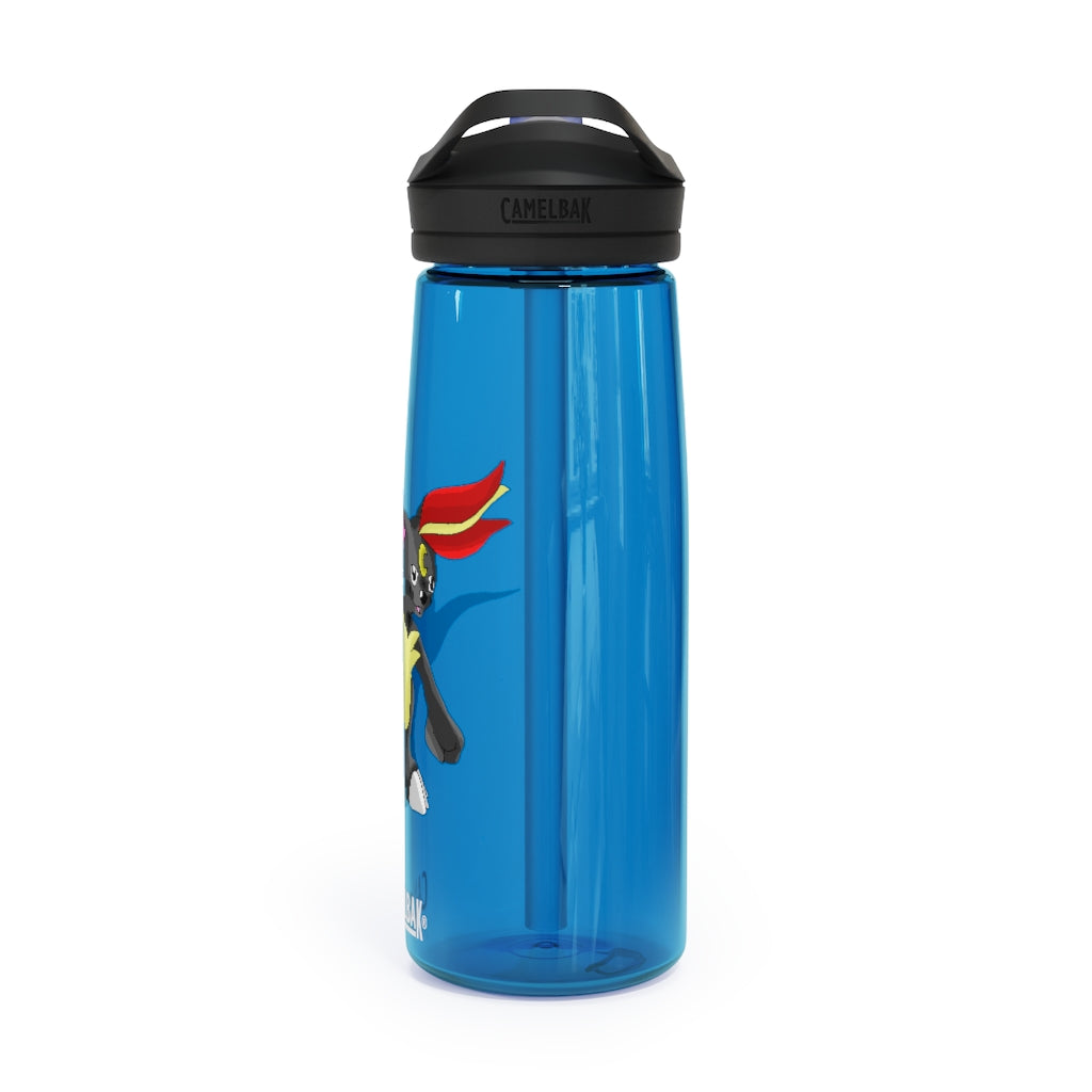 Carcoot CamelBak Eddy® Water Bottle in 20oz and 25oz sizes, showcasing its robust Tritan™ material and spill-proof design.