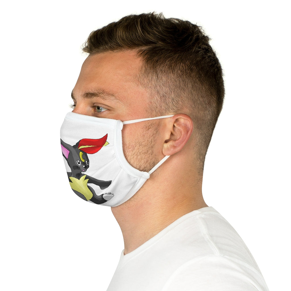 Carcoot Cotton Face Mask featuring colorful motifs and adjustable earloops, made from 100% cotton for comfort and style.