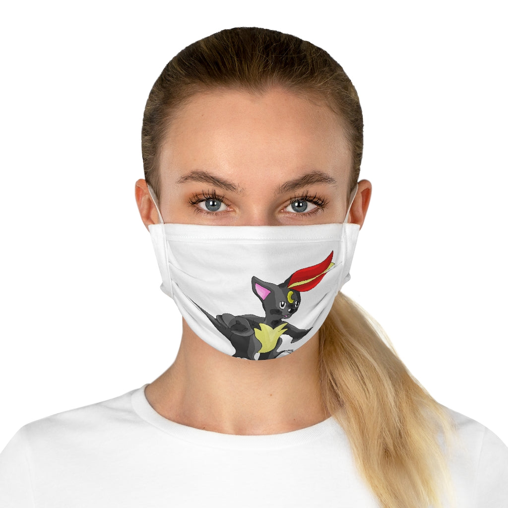 Carcoot Cotton Face Mask featuring colorful motifs and adjustable earloops, made from 100% cotton for comfort and style.