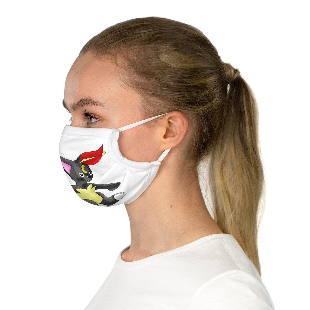 Carcoot Cotton Face Mask featuring colorful motifs and adjustable earloops, made from 100% cotton for comfort and style.