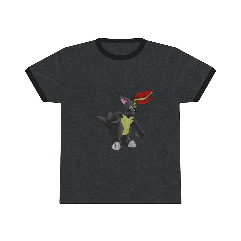 Carcoot Unisex Ringer Tee in various colors, showcasing its lightweight fabric and stylish design.