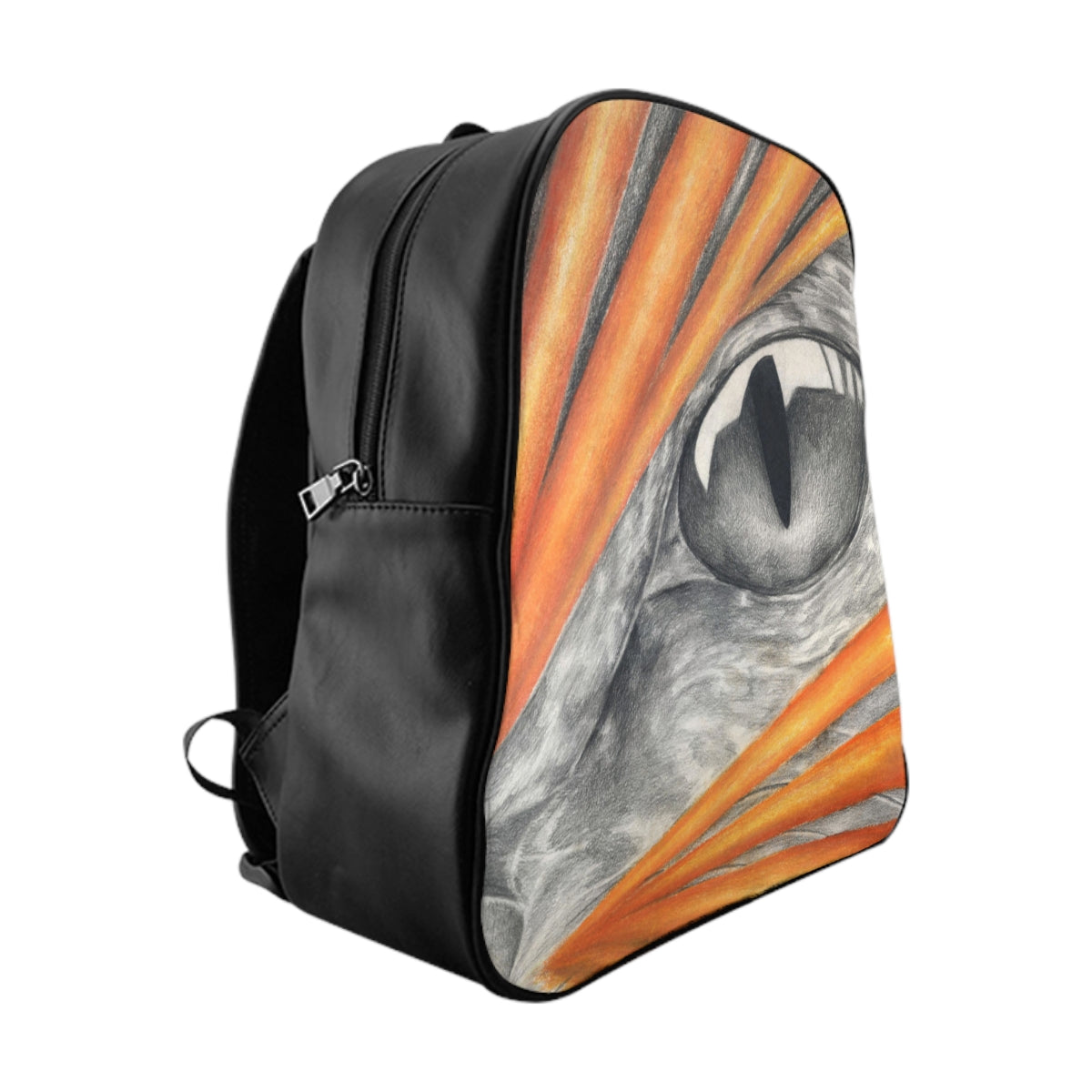 Cat Rays School Backpack featuring a stylish design, padded back, and multiple pockets, perfect for school or everyday use.