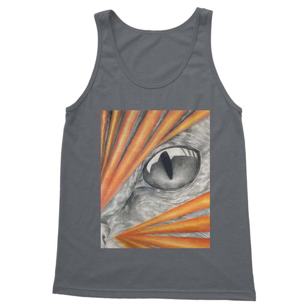 Catrays Classic Adult Vest Top in various colors, showcasing its unisex design and high-quality cotton fabric.