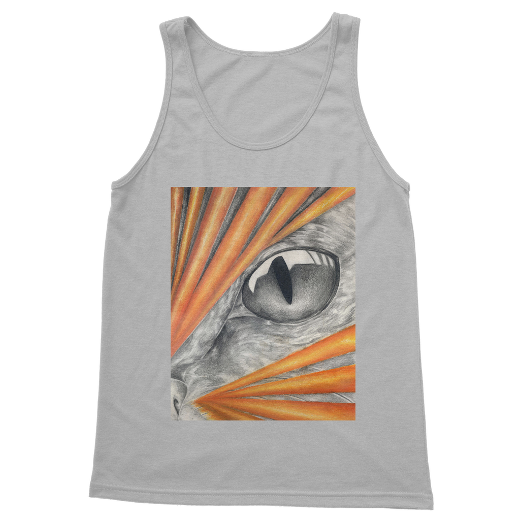 Catrays Classic Adult Vest Top in various colors, showcasing its unisex design and high-quality cotton fabric.