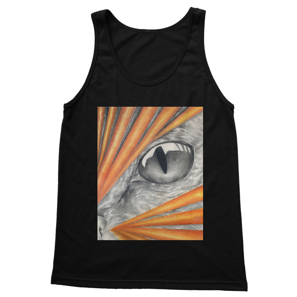 Catrays Classic Adult Vest Top in various colors, showcasing its unisex design and high-quality cotton fabric.