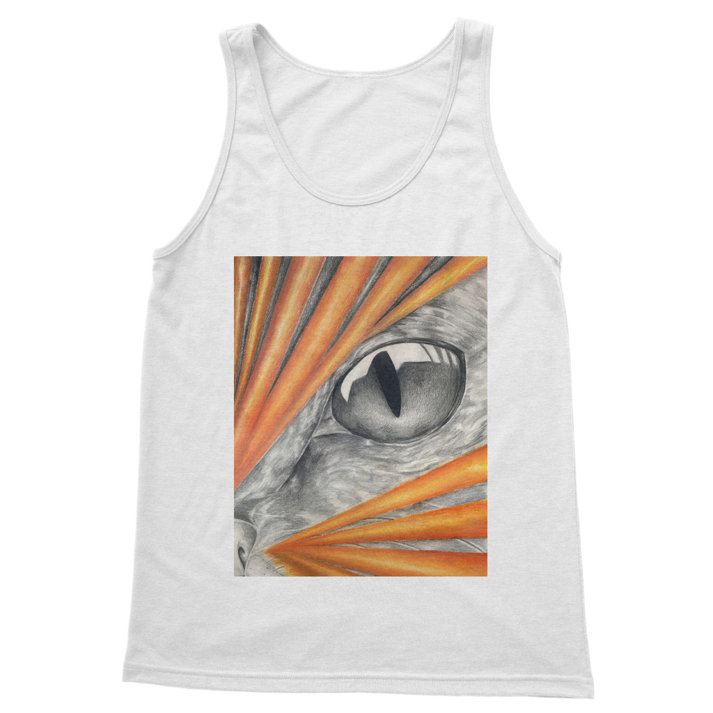 Catrays Classic Adult Vest Top in various colors, showcasing its unisex design and high-quality cotton fabric.