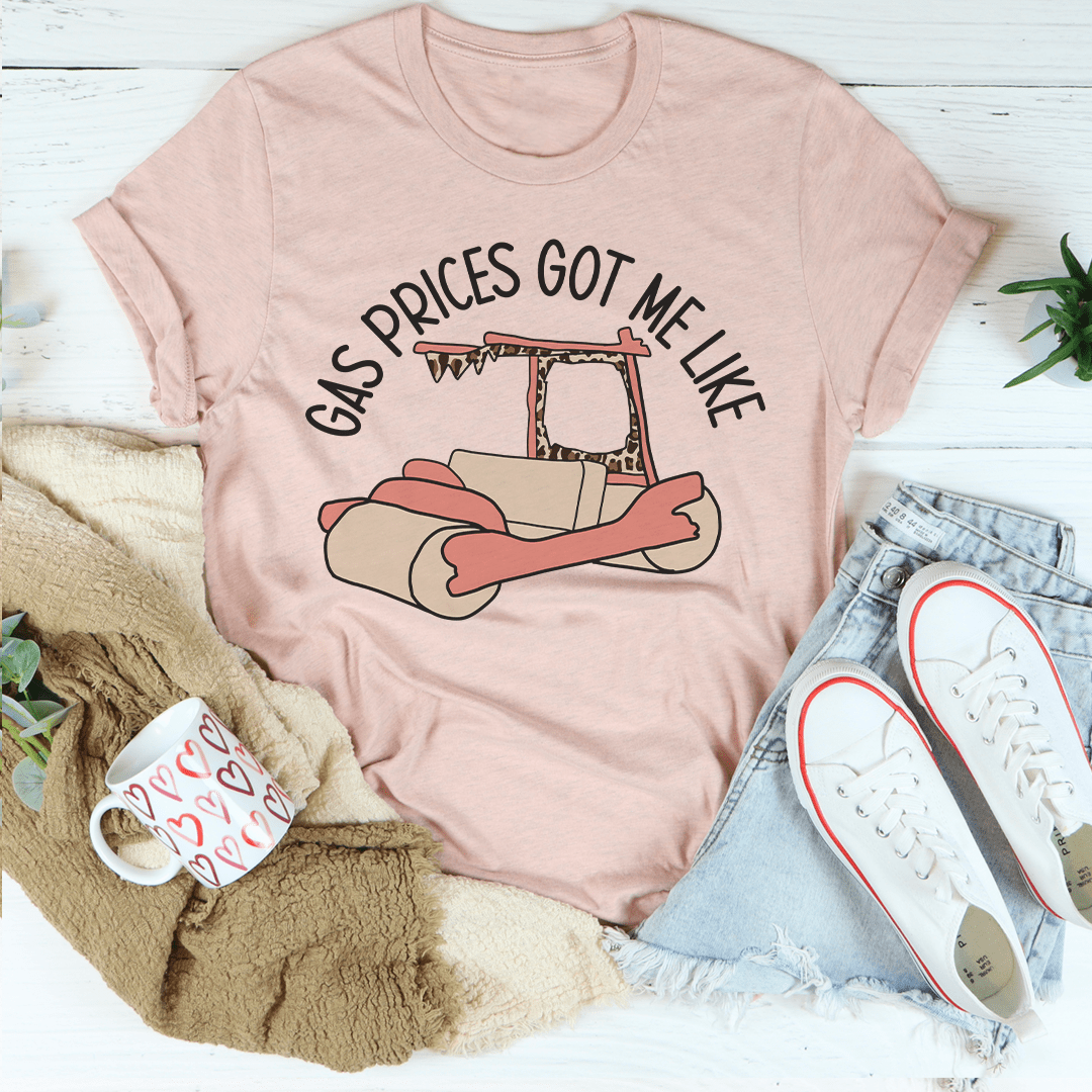 "Pink t-shirt with cartoon car"