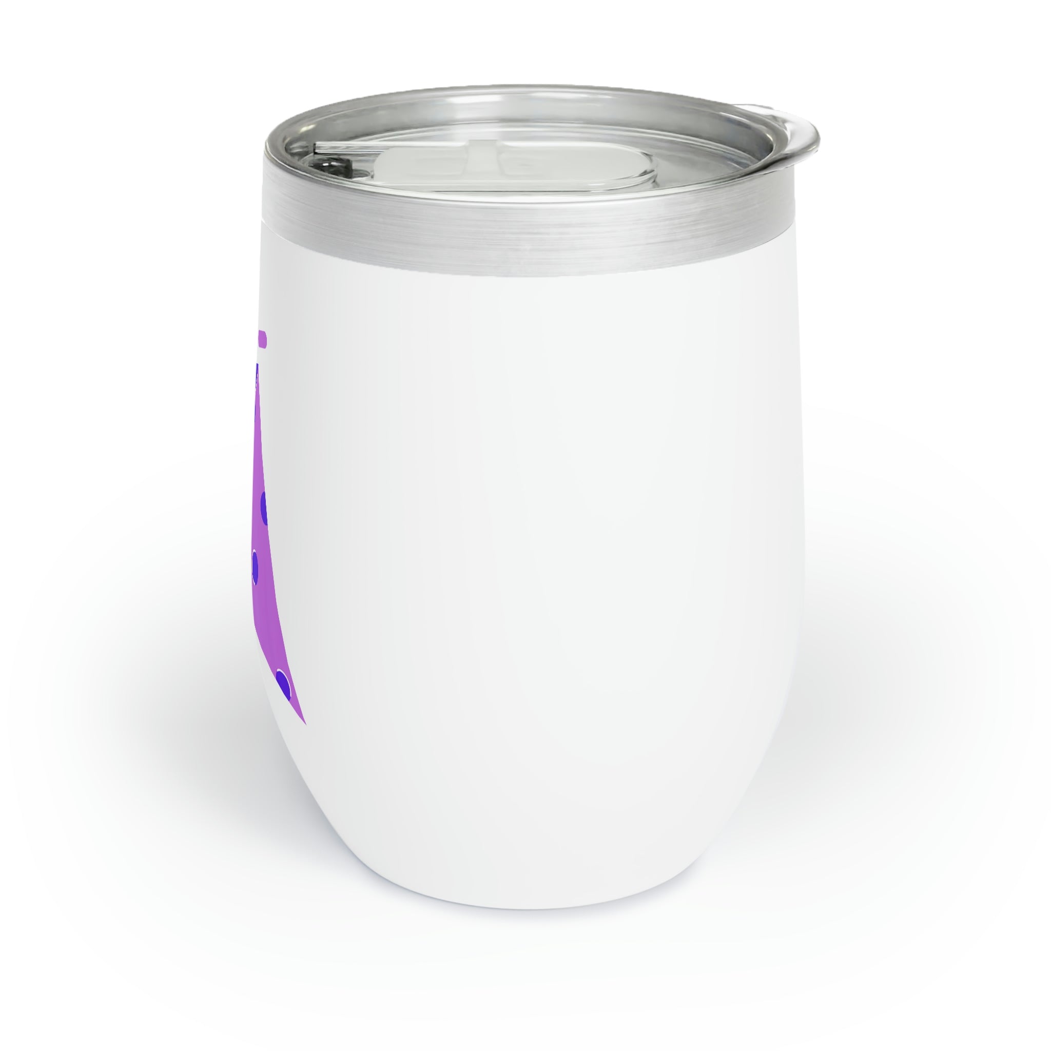 A stylish stainless steel wine tumbler with a double-insulated design, perfect for keeping beverages at the ideal temperature, featuring customizable options.