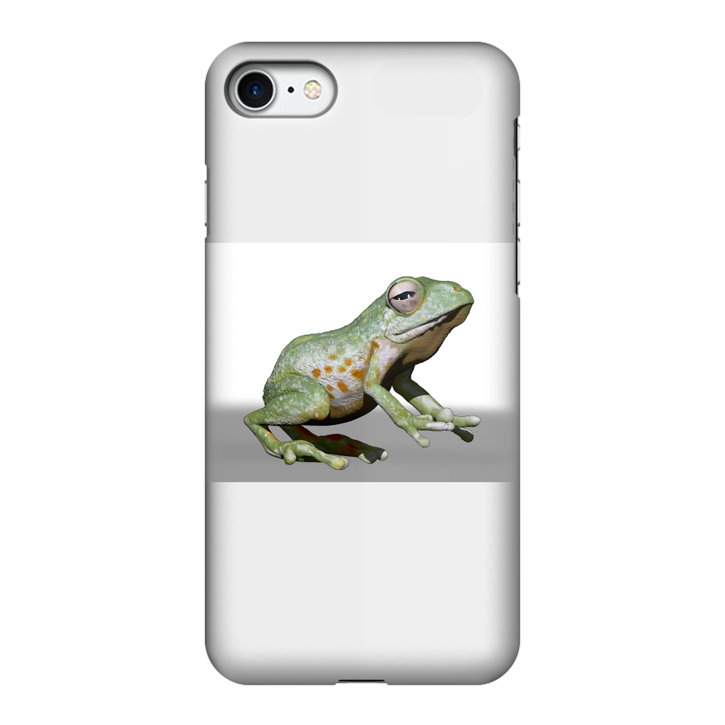 CG Frog Character Fully Printed Tough Phone Case showcasing vibrant design and dual-layer protection.