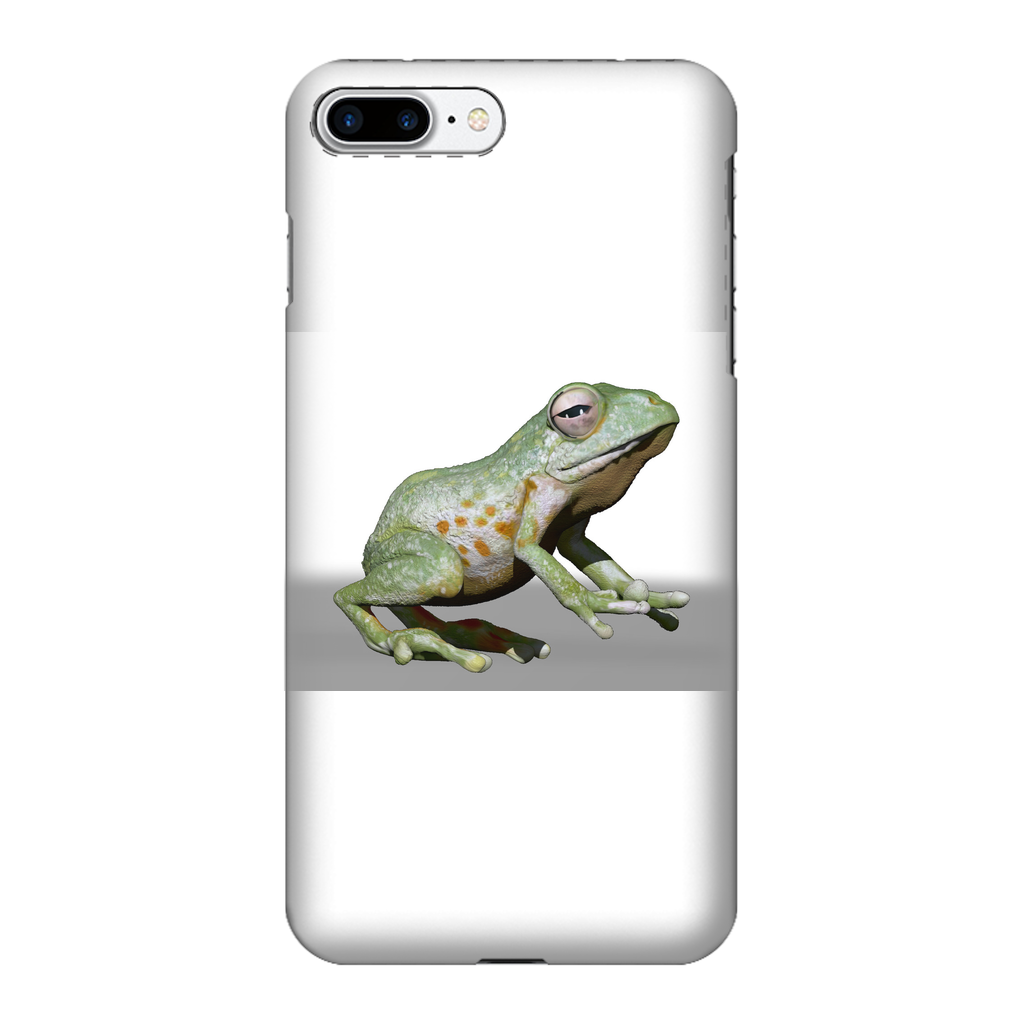 CG Frog Character Fully Printed Tough Phone Case showcasing vibrant design and dual-layer protection.