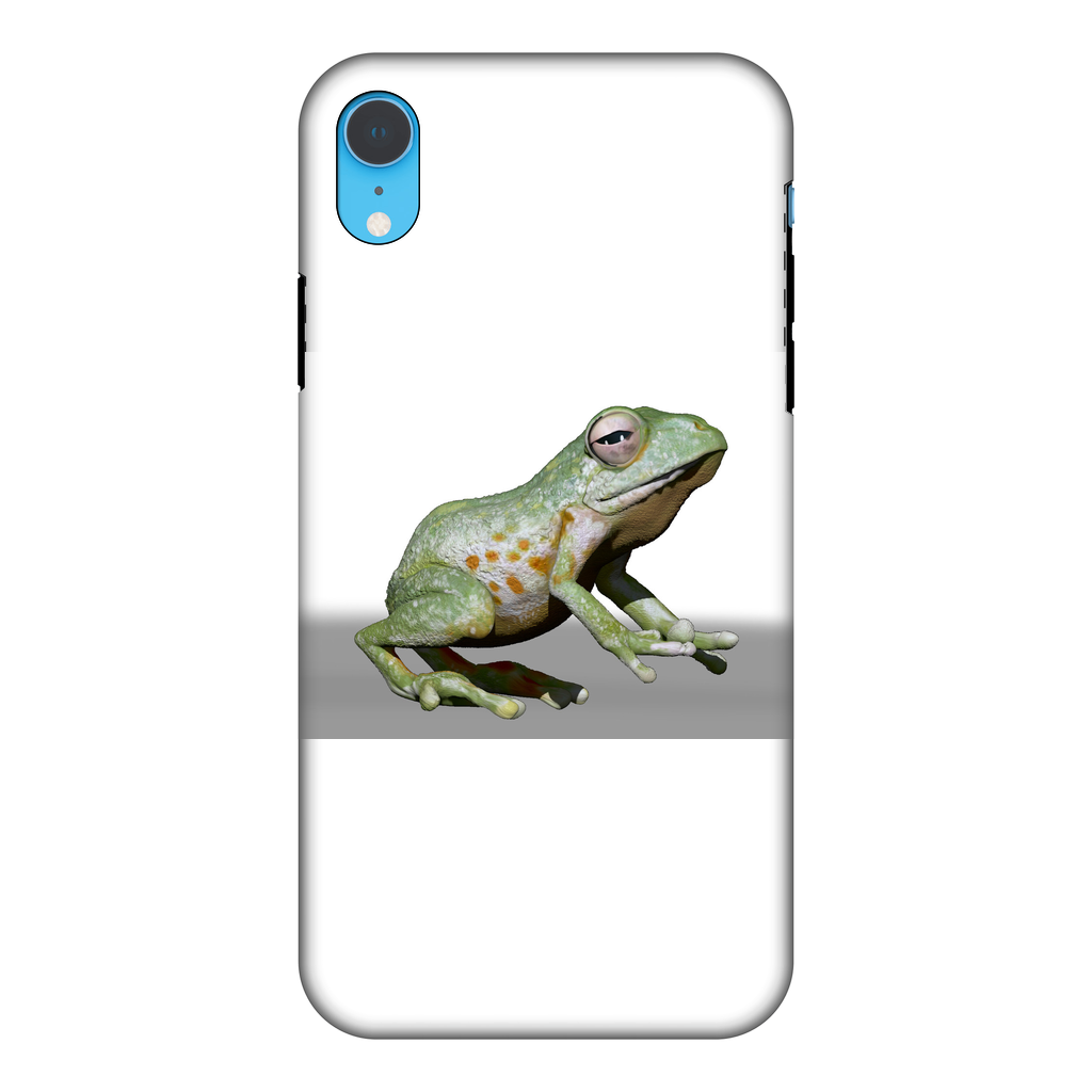 CG Frog Character Fully Printed Tough Phone Case showcasing vibrant design and dual-layer protection.