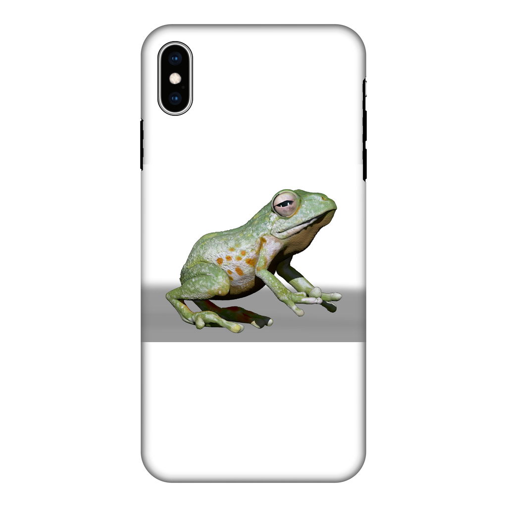 CG Frog Character Fully Printed Tough Phone Case showcasing vibrant design and dual-layer protection.