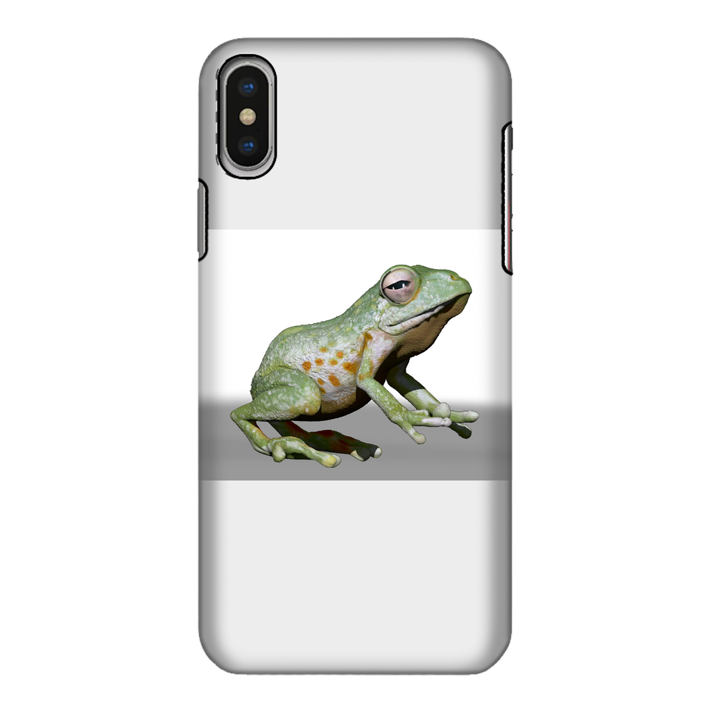 CG Frog Character Fully Printed Tough Phone Case showcasing vibrant design and dual-layer protection.