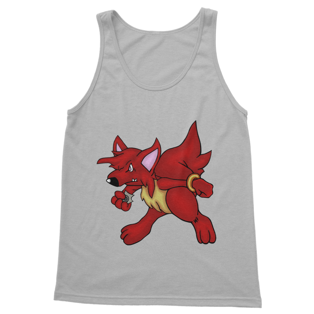 CharVees Classic Adult Vest Top in various colors, showcasing its unisex design and high-quality cotton fabric.