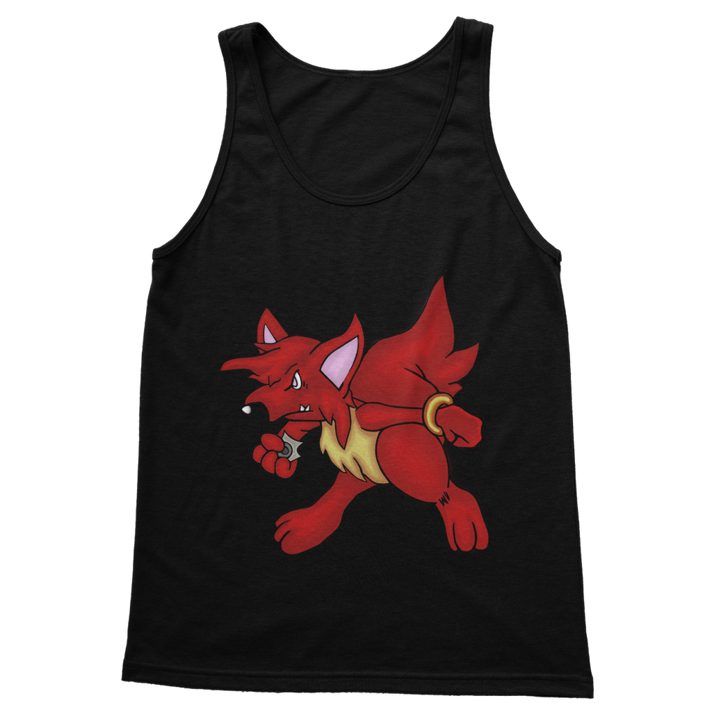 CharVees Classic Adult Vest Top in various colors, showcasing its unisex design and high-quality cotton fabric.