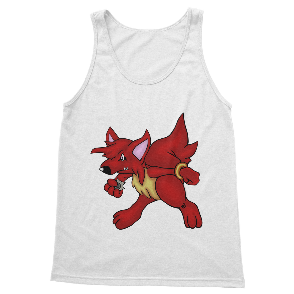 CharVees Classic Adult Vest Top in various colors, showcasing its unisex design and high-quality cotton fabric.