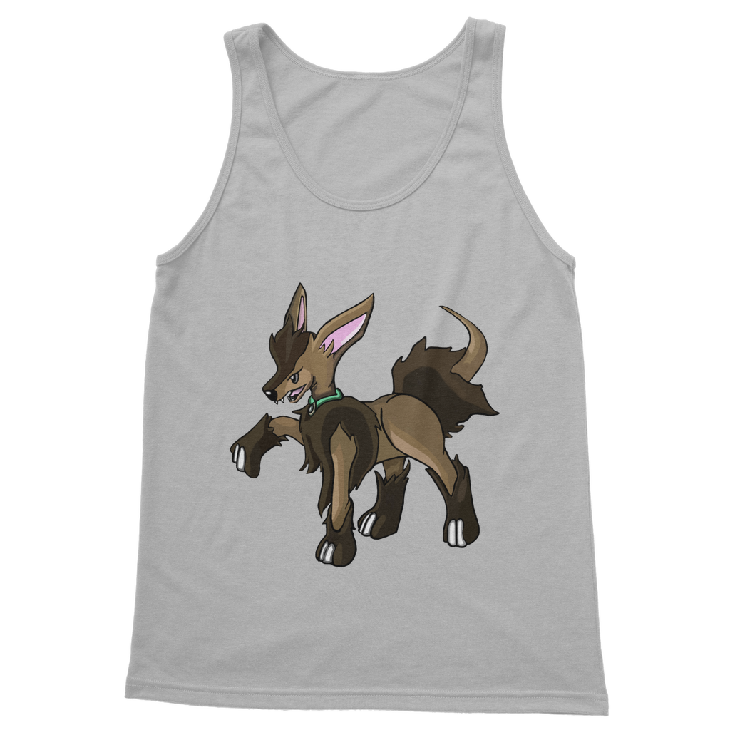 Chihuahuan Classic Adult Vest Top in various colors, showcasing its unisex design and comfortable fit.