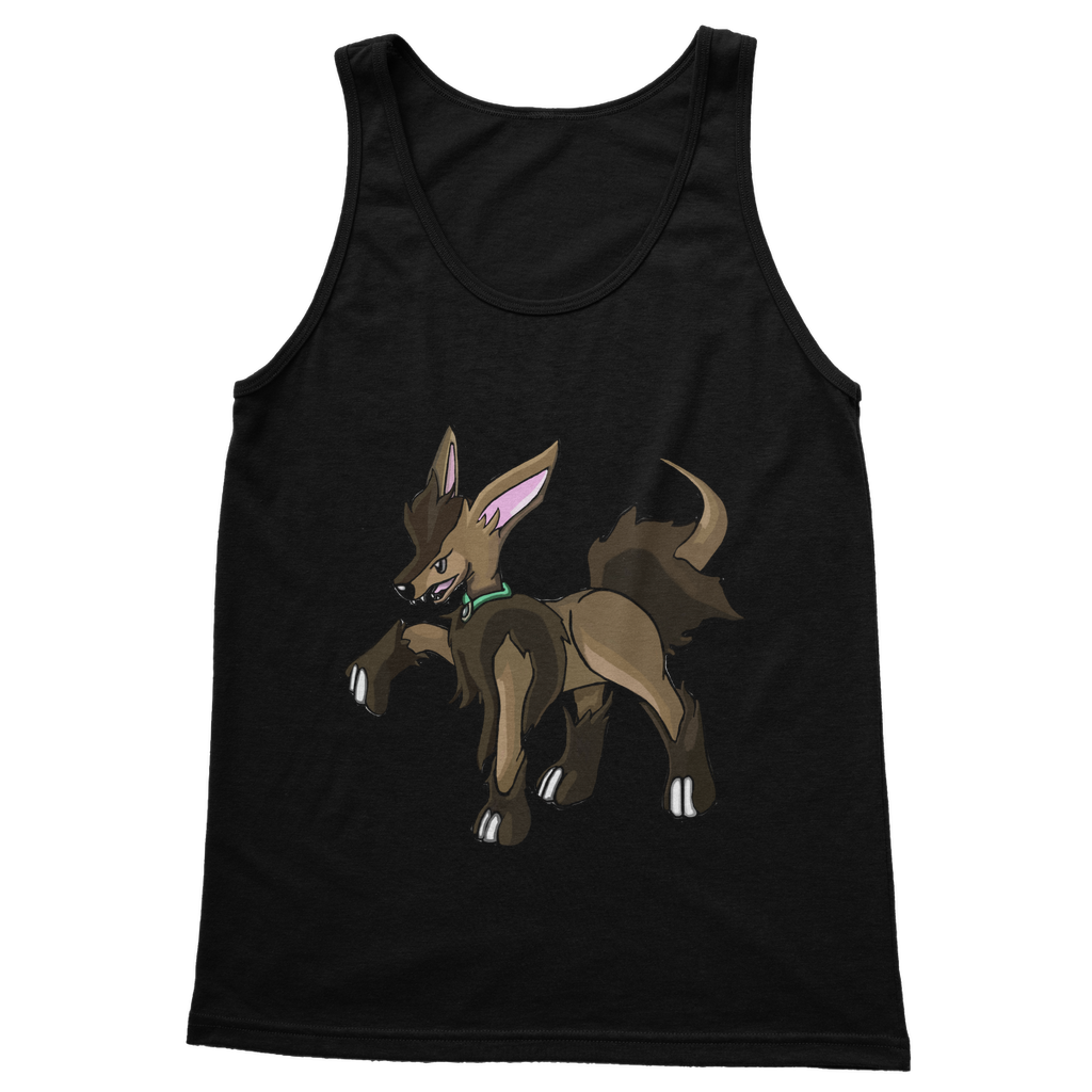 Chihuahuan Classic Adult Vest Top in various colors, showcasing its unisex design and comfortable fit.